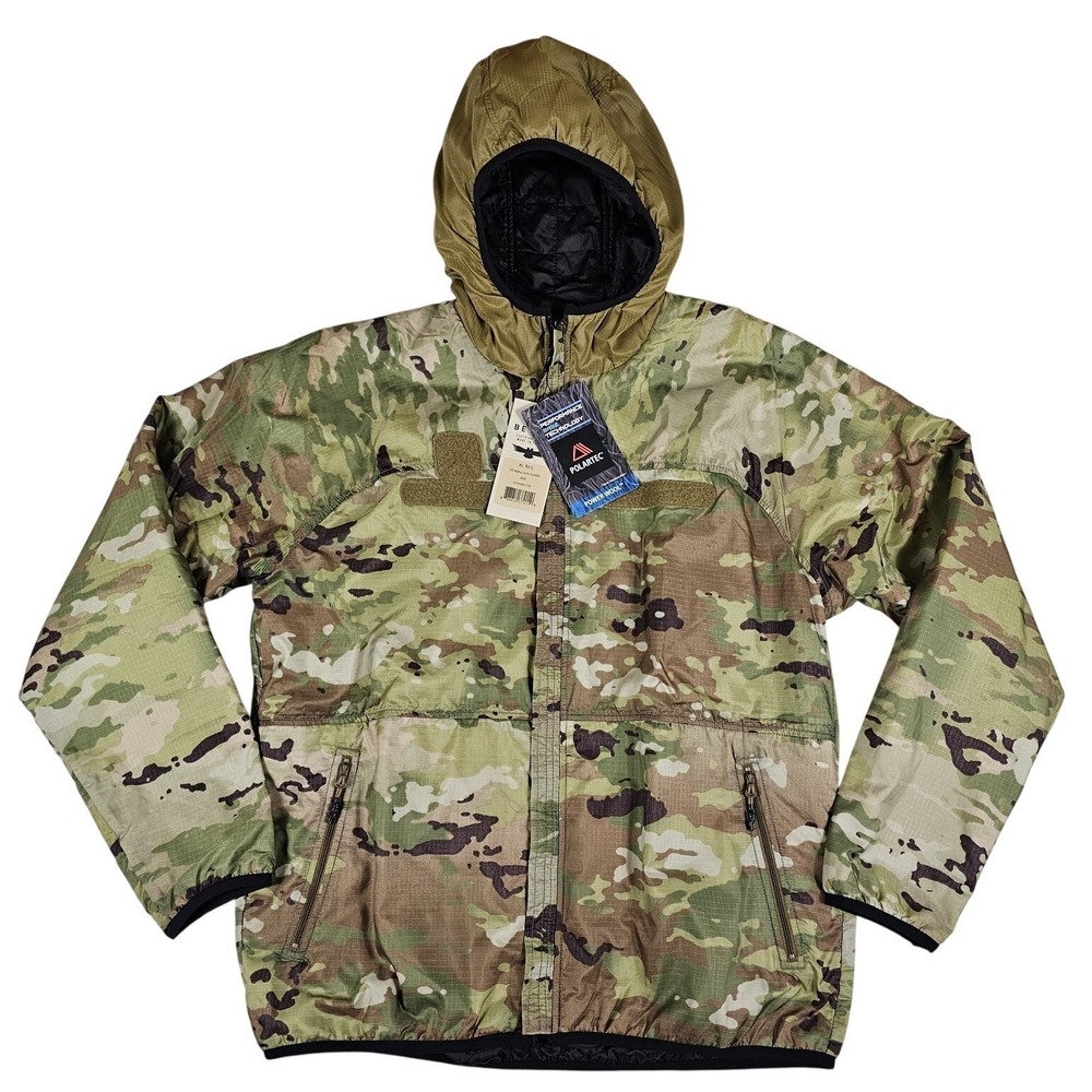 BEYOND A3 Alpha Lochi Jacket XL Regular Reversible OCP/ Black NWT